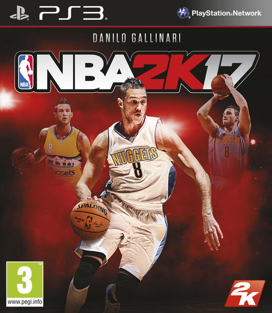[PS3] NBA 2K17 (2016) - SUB ITA