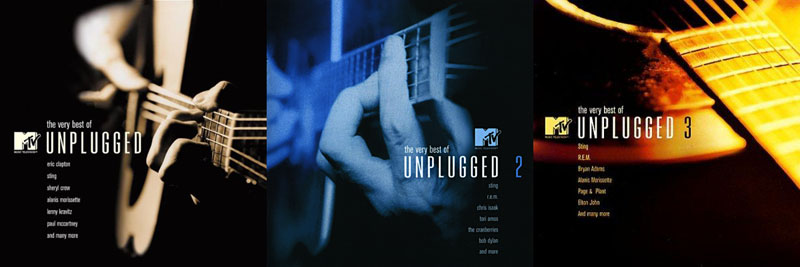 Various Artists - The Very Best Of MTV Unplugged 1-3 (2002-2004)