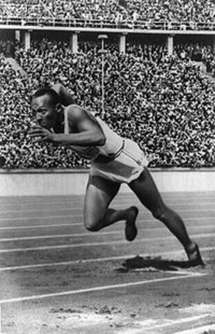 Jesse Owens en Berlín