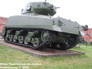 Американский средний танк М4А2 "Sherman",  Музей артиллерии, инженерных войск и войск связи, Санкт-Петербург. Sherman_M4_A2_048