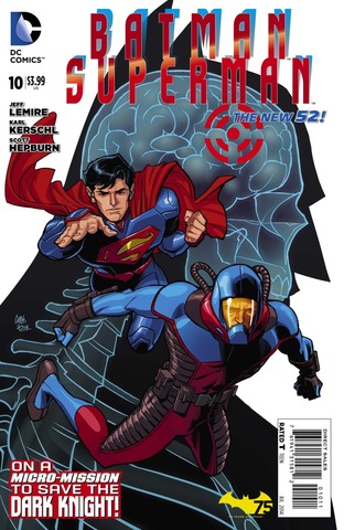 Batman - Superman #1-32 + Annual #1-2 + Specials (2013-2016) Complete