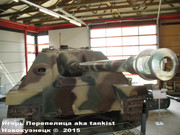 Немецкая тяжелая САУ  "JagdPanther"  Ausf G, SdKfz 173, Deutsches Panzermuseum, Munster Jagdpanther_Munster_043