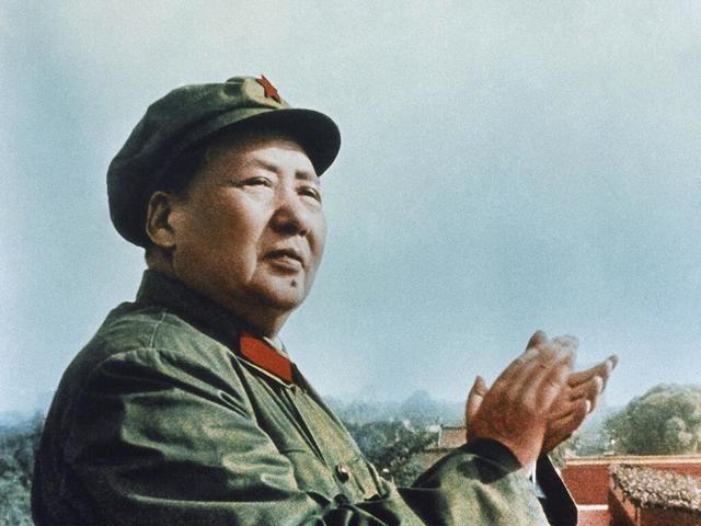 El líder comunista chino Mao Tse Tung