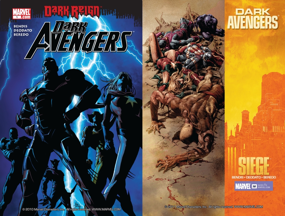 Dark Avengers Vol.1 #1-16 + Annual (2009-2010) Complete