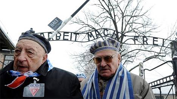 Dolor sin fin de los supervivientes de Auschwitz a 70 años de su liberación
