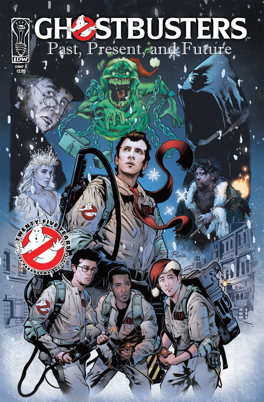 Ghostbusters - Holiday Special (2011)