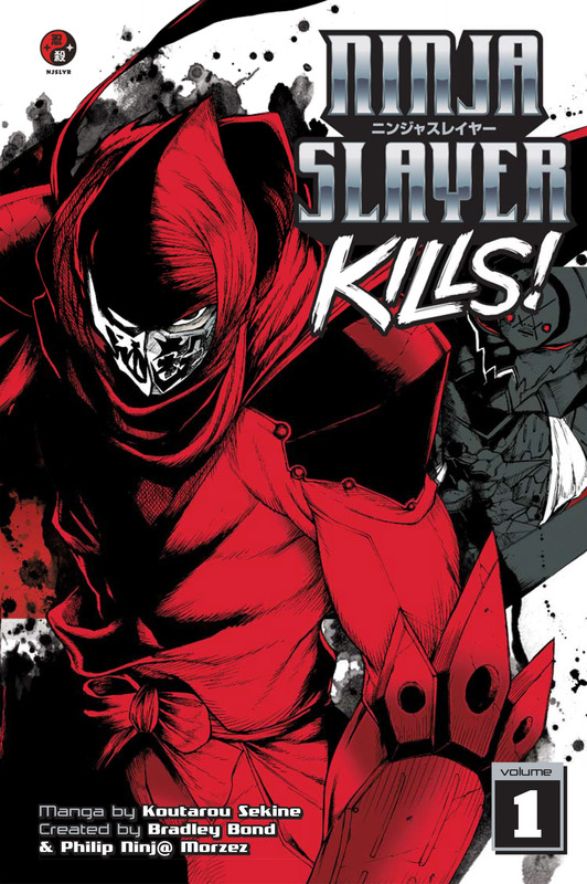 Ninja Slayer Kills v01-v05 (2015-2018) Complete