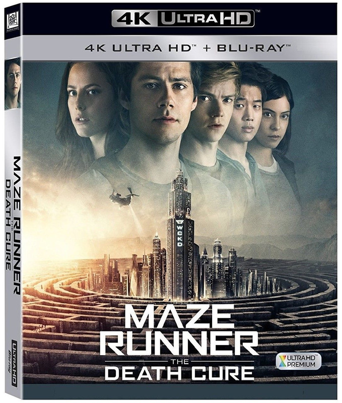 Maze Runner: La Rivelazione (2018) Blu-ray 2160p UHD HDR10 HEVC iTA/GER/SPA/FRA DTS 5.1 ENG TrueHD 7.1 Maze Runner: La Rivelazione (2018) Blu-ray 2160p UHD HDR10 HEVC iTA/GER/SPA/FRA DTS 5.1 ENG TrueHD 7.1