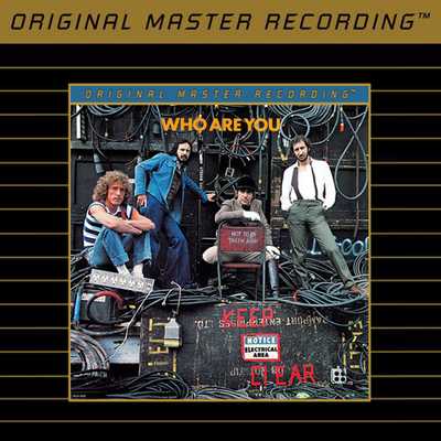 1978. Who Are You (1992, MFSL UltraDisc II, UDCD 561, USA)
