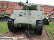 Американский средний танк М4А2 "Sherman",  Музей артиллерии, инженерных войск и войск связи, Санкт-Петербург. Sherman_M4_A2_055