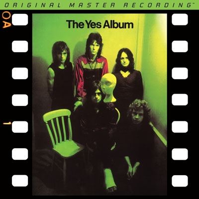 1971. The Yes Album (2010, MFSL UltraDisc II, UDCD 779, USA)