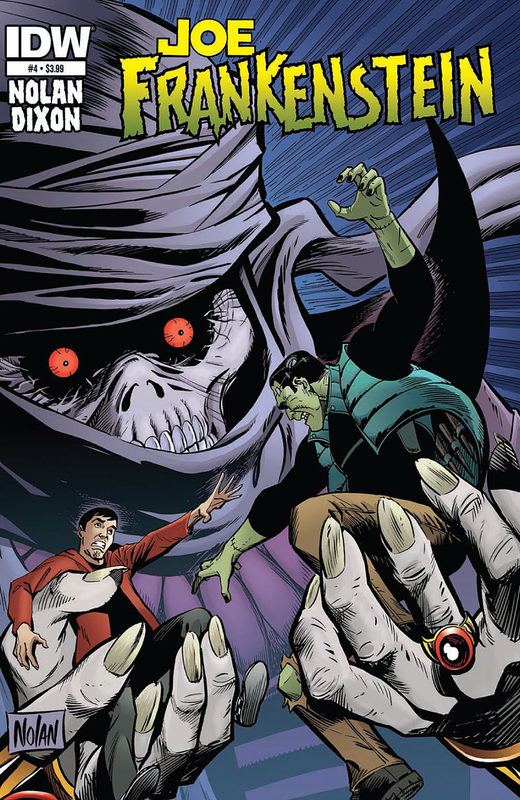 Joe Frankenstein #1-4 (2015) Complete