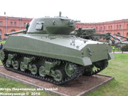 Американский средний танк М4А2 "Sherman",  Музей артиллерии, инженерных войск и войск связи, Санкт-Петербург. Sherman_M4_A2_049