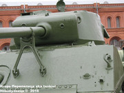 Американский средний танк М4А2 "Sherman",  Музей артиллерии, инженерных войск и войск связи, Санкт-Петербург. Sherman_M4_A2_052
