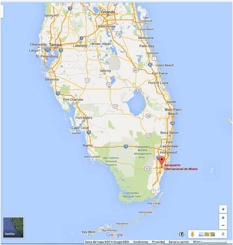 Ruta por Florida (2016): 18 días - Blogs of USA - Preparación - Salida de Barcelona & Llegada a Miami (1)