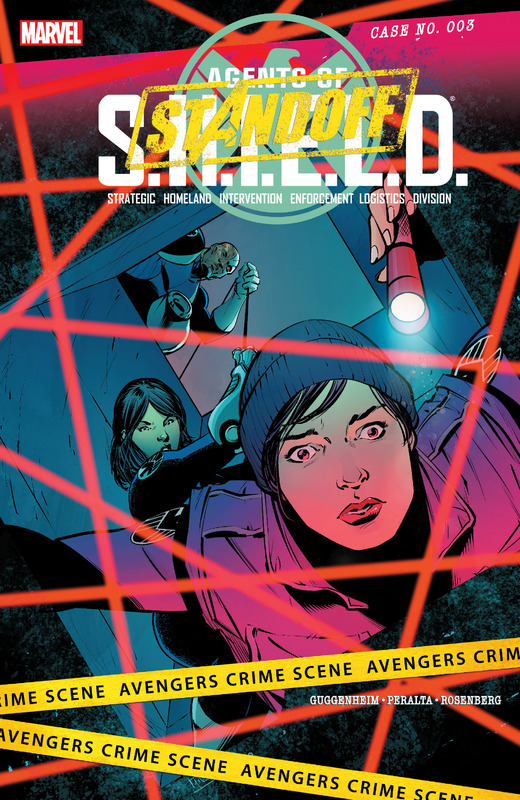 Agents of S.H.I.E.L.D. #1-10 (2016) Complete