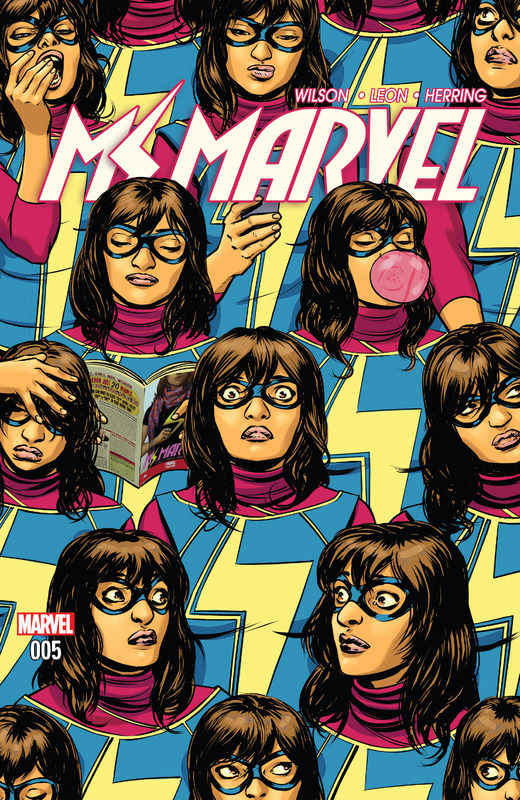 Ms. Marvel Vol.4 #1-38 + Annual (2016-2019) Complete