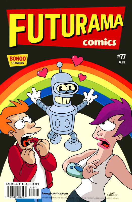 Bongo Comics Presents Futurama Comics (2000-2017)