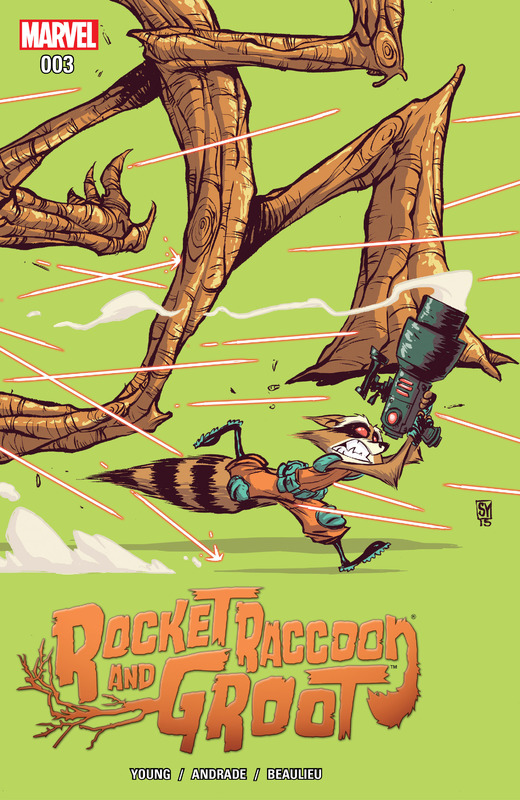Rocket Raccoon and Groot #1-10 (2016) Complete