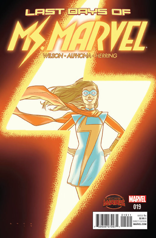Ms. Marvel Vol.3 #1-19 (2014-2015) Complete