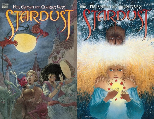 Neil Gaiman and Charles Vess' Stardust #1-4 (1997-1998) Complete