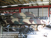 Немецкая тяжелая САУ  "JagdPanther"  Ausf G, SdKfz 173, Deutsches Panzermuseum, Munster Jagdpanther_Munster_072