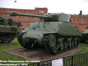 Американский средний танк М4А2 "Sherman",  Музей артиллерии, инженерных войск и войск связи, Санкт-Петербург. Sherman_M4_A2_068