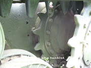 Советский тяжелый танк КВ-1, завод № 371,  1943 год,  поселок Ропша, Ленинградская область. 1_217