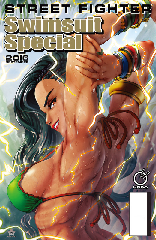 Street Fighter - Swimsuit Special (2016-2019)