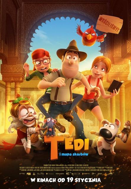 Tedi i Mapa Skarbów / Tadeo Jones 2: El secreto del Rey Midas (2017) PLDUB.BDRip.x264-LPT / POLSKI DUBBING Tedi i Mapa Skarbów / Tadeo Jones 2: El secreto del Rey Midas (2017) PLDUB.BDRip.x264-LPT / POLSKI DUBBING