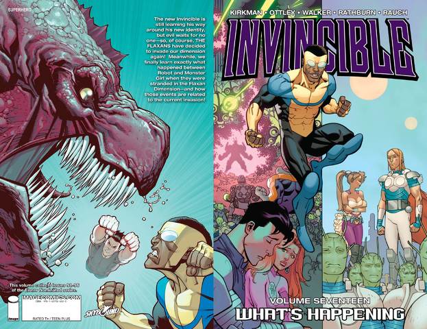 Invincible v17 What's Happening (2013) (Digital TPB+ Extras)