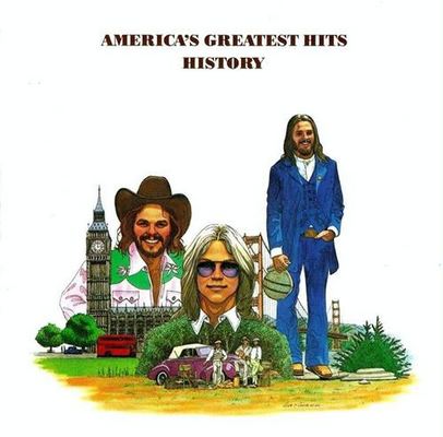 America - History: America's Greatest Hits (1975)