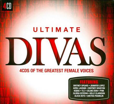 Various Artists - Ultimate Divas (2015) {4CD Set}