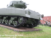 Американский средний танк М4А2 "Sherman",  Музей артиллерии, инженерных войск и войск связи, Санкт-Петербург. Sherman_M4_A2_047