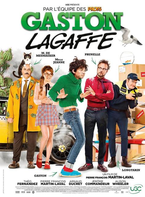 Gaston Lagaffe Telecharger Gaston Lagaffe DVDrip uptobox
