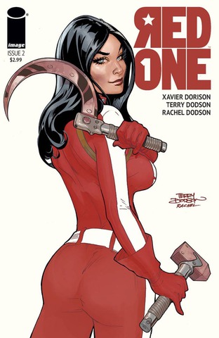Red One #1-4 (2015-2016) Complete