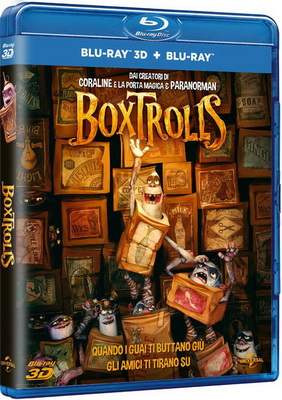 Boxtrolls - Le Scatole Magiche (2014) FullHD 1080p Video Untouched ITA ENG DTS HD MA+AC3 Subs.