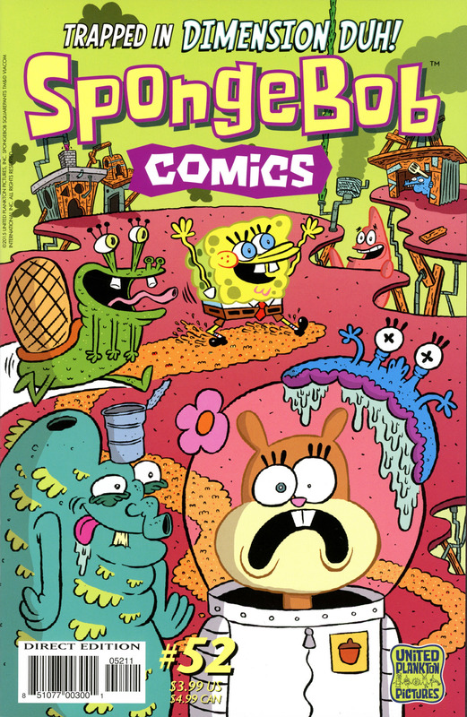 SpongeBob Comics #1-62, 64-67 + Specials (2011-2017)