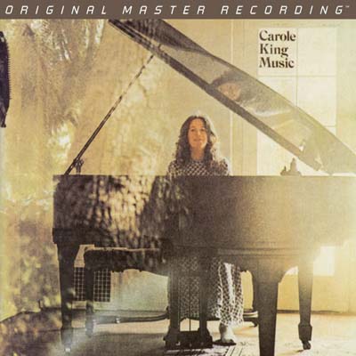 Carole King - Music (1971) [2011, MFSL Remastered, CD-Layer + Hi-Res SACD Rip]