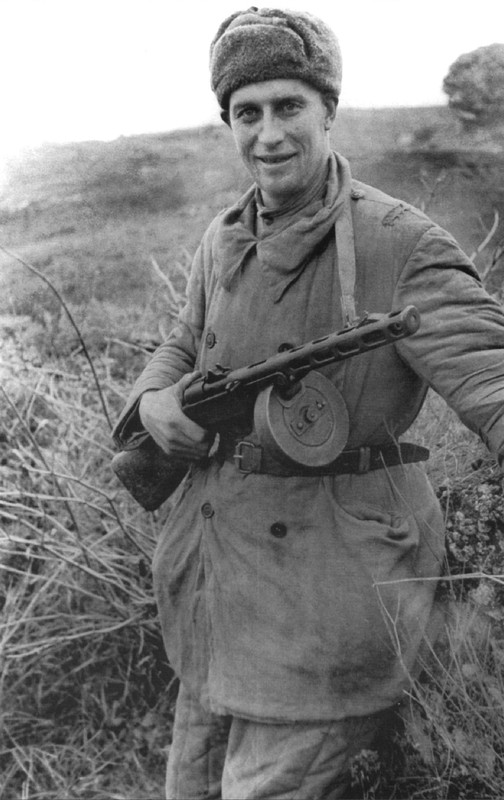 2da div Taman, D Gerasimov, distinguido por los combates en Kerch, nov 1943
