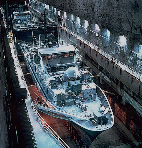 Base Naval subterránea de Muskö
