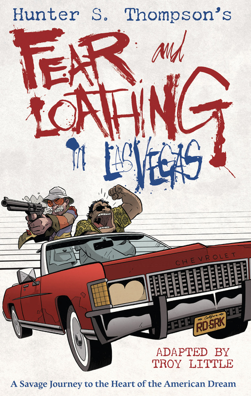 Hunter S. Thompson's Fear and Loathing in Las Vegas (2015)