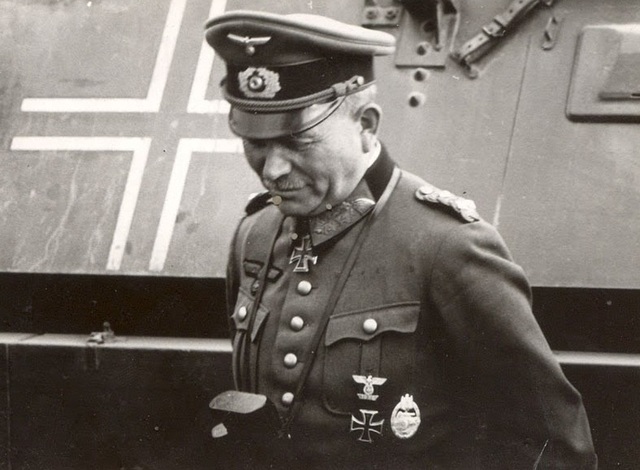 Heinz Guderian Jefe del Estado Mayor General del Ejército