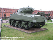 Американский средний танк М4А2 "Sherman",  Музей артиллерии, инженерных войск и войск связи, Санкт-Петербург. Sherman_M4_A2_046