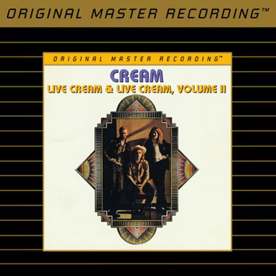 Live Cream & Live Cream Volume II (1995) [MFSL Remaster]