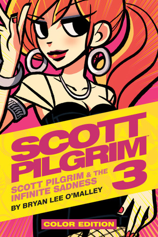 Scott Pilgrim Vol. 3 (of 6) Scott Pilgrim and the Infinite Sadness (2013) - Color Edition