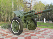 Советская 122-мм гаубица М-30, г. Богородск Нижегородской области   M_30_Bogorodsk_001