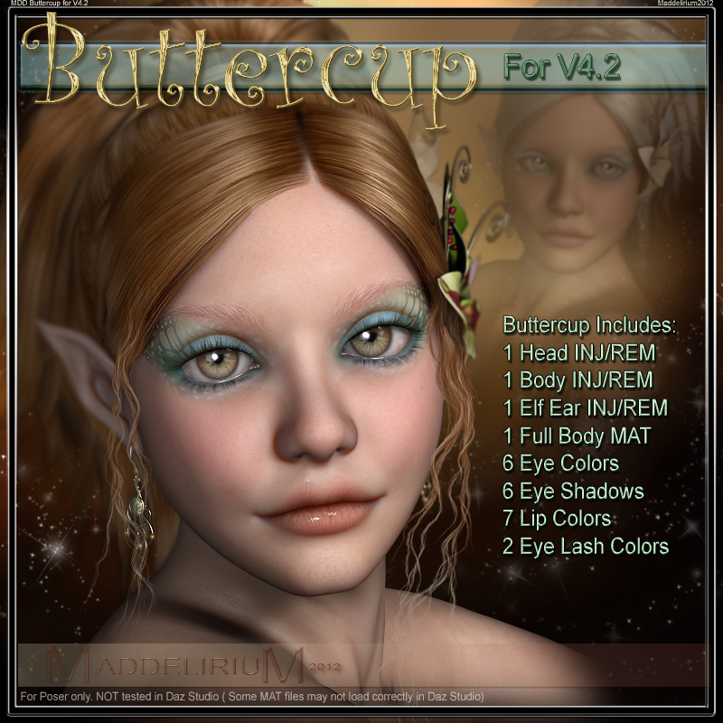 MDD Buttercup for V4.2