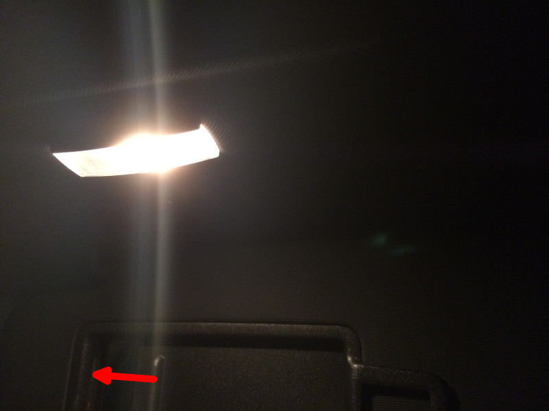 Courtois Pour Volkswagen PHAETON 3D 2 Ampoules LED BLANC Miroirs courtoisie Pare-soleils 