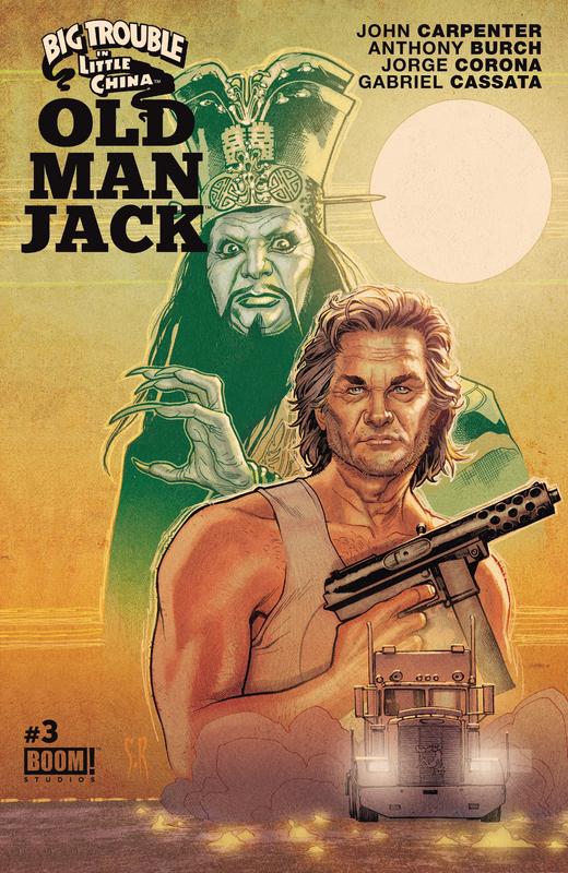 Big Trouble In Little China Old Man Jack #1-12 (2017-2018) Complete